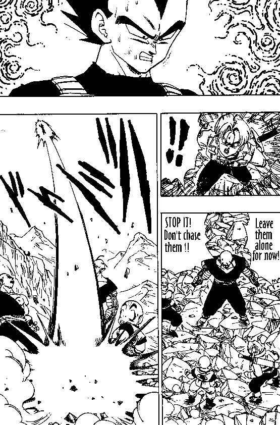 Dragon Ball Chapter 355