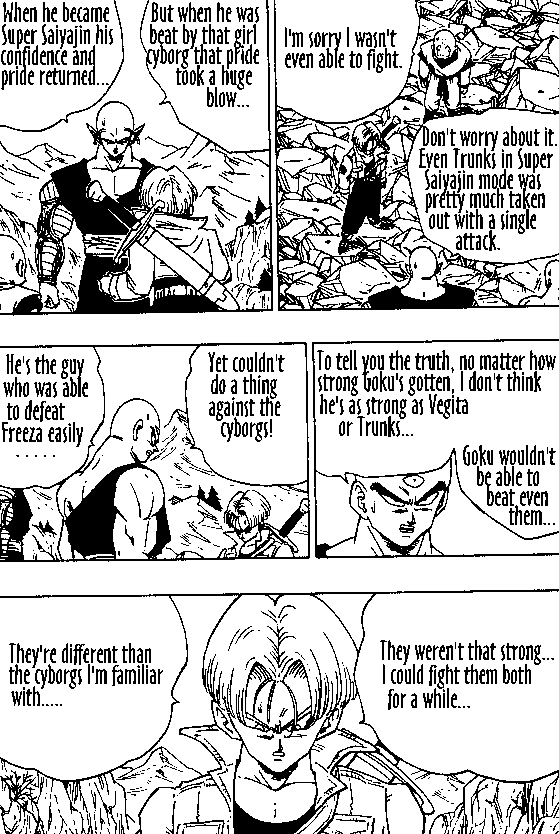 Dragon Ball Chapter 355