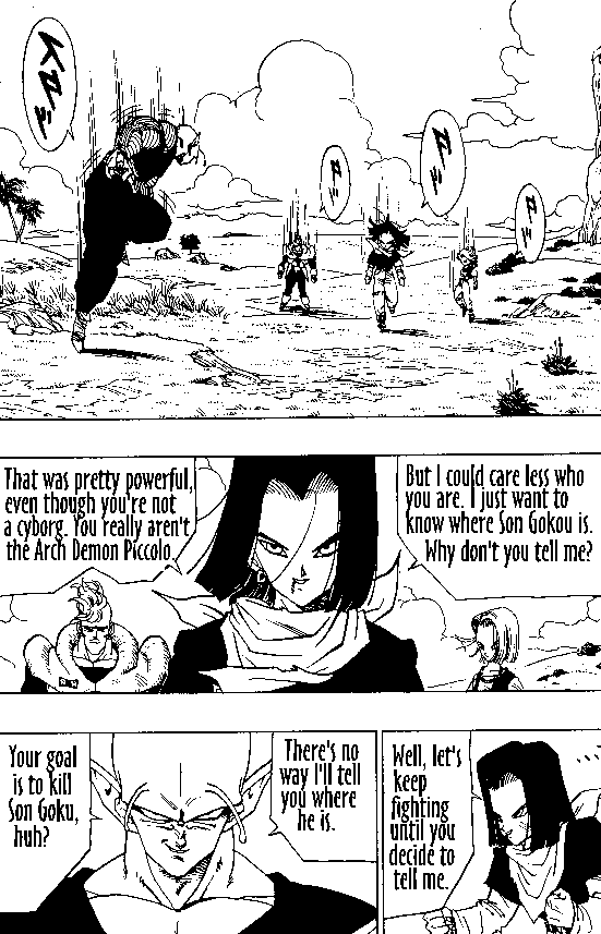 Dragon Ball Chapter 368