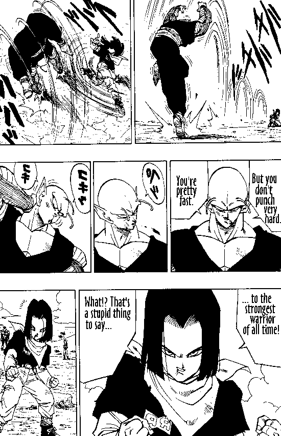 Dragon Ball Chapter 368