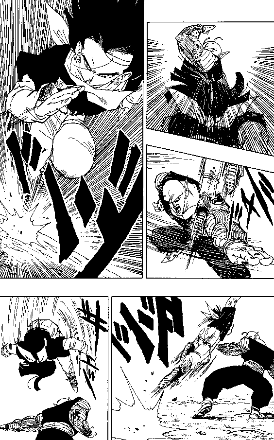 Dragon Ball Chapter 368