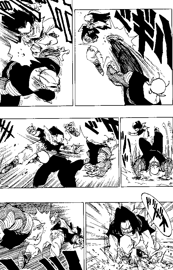 Dragon Ball Chapter 368