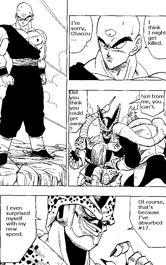 Dragon Ball Chapter 373