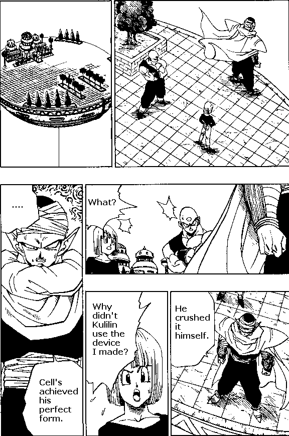 Dragon Ball Chapter 382