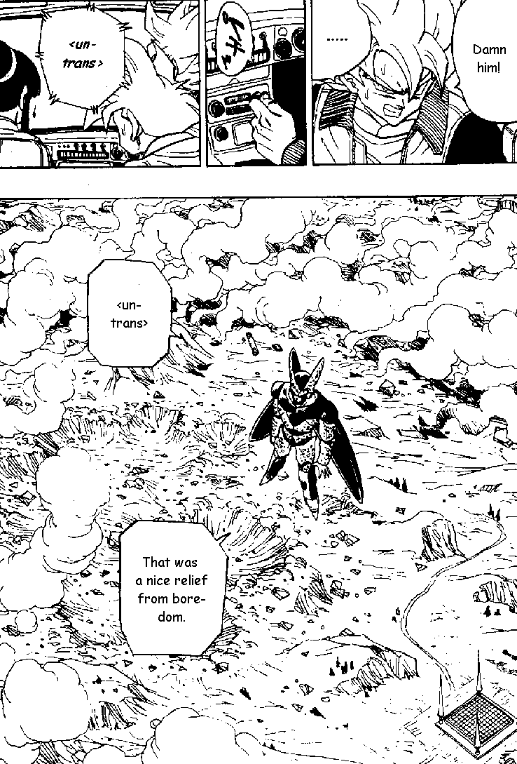 Dragon Ball Chapter 392