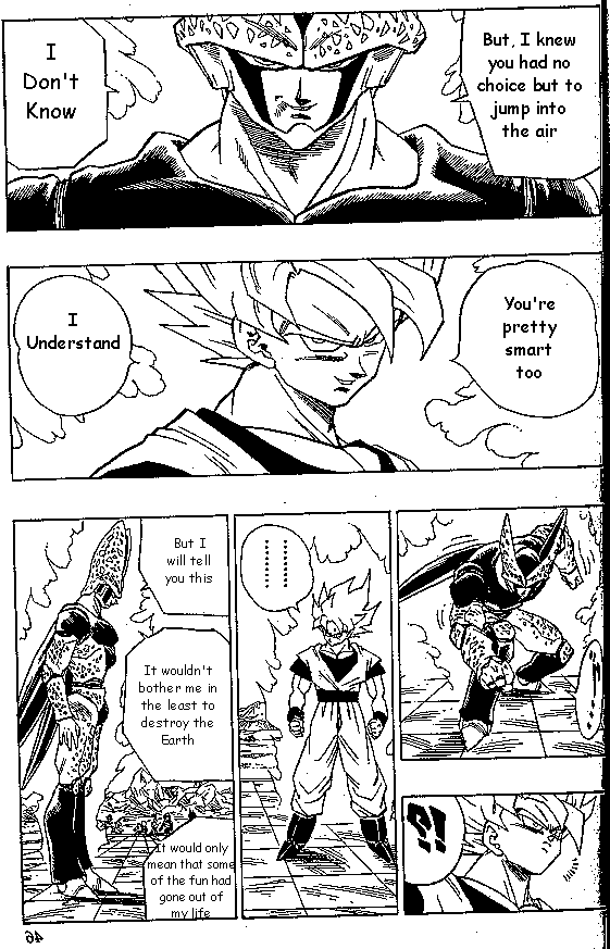 Dragon Ball Chapter 400