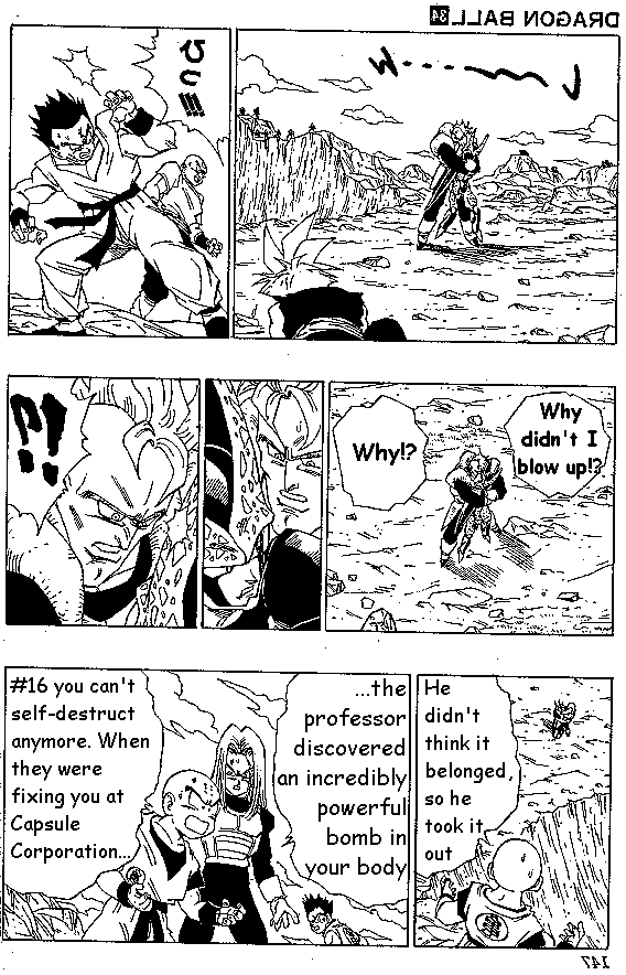 Dragon Ball Chapter 407