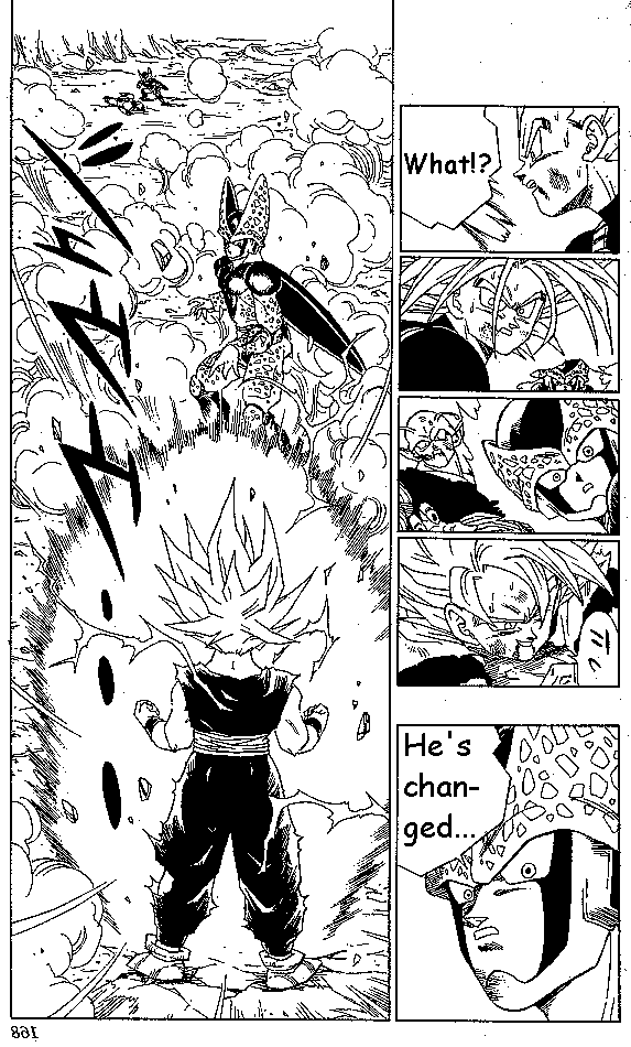 Dragon Ball Chapter 409