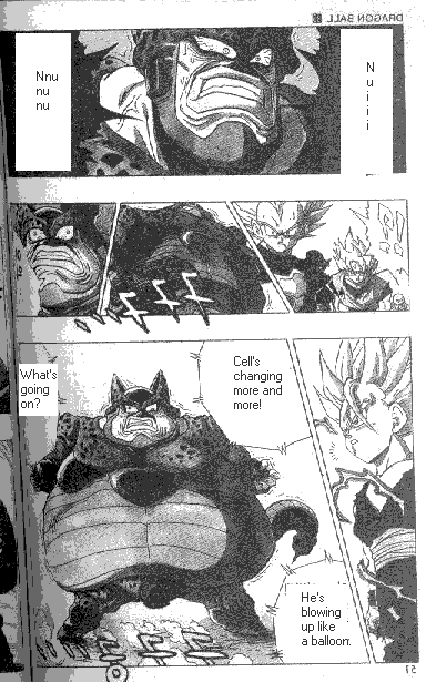 Dragon Ball Chapter 412