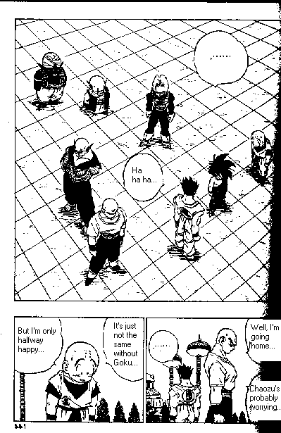 Dragon Ball Chapter 419