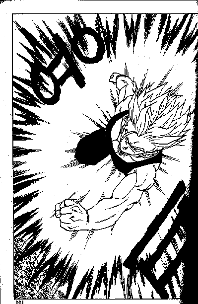 Dragon Ball Chapter 420