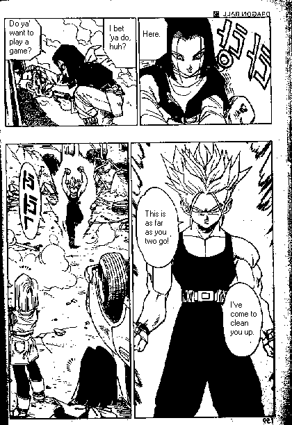 Dragon Ball Chapter 420