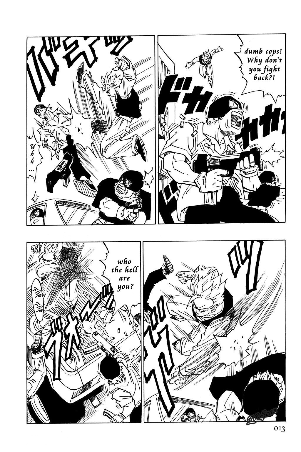 Dragon Ball Chapter 421