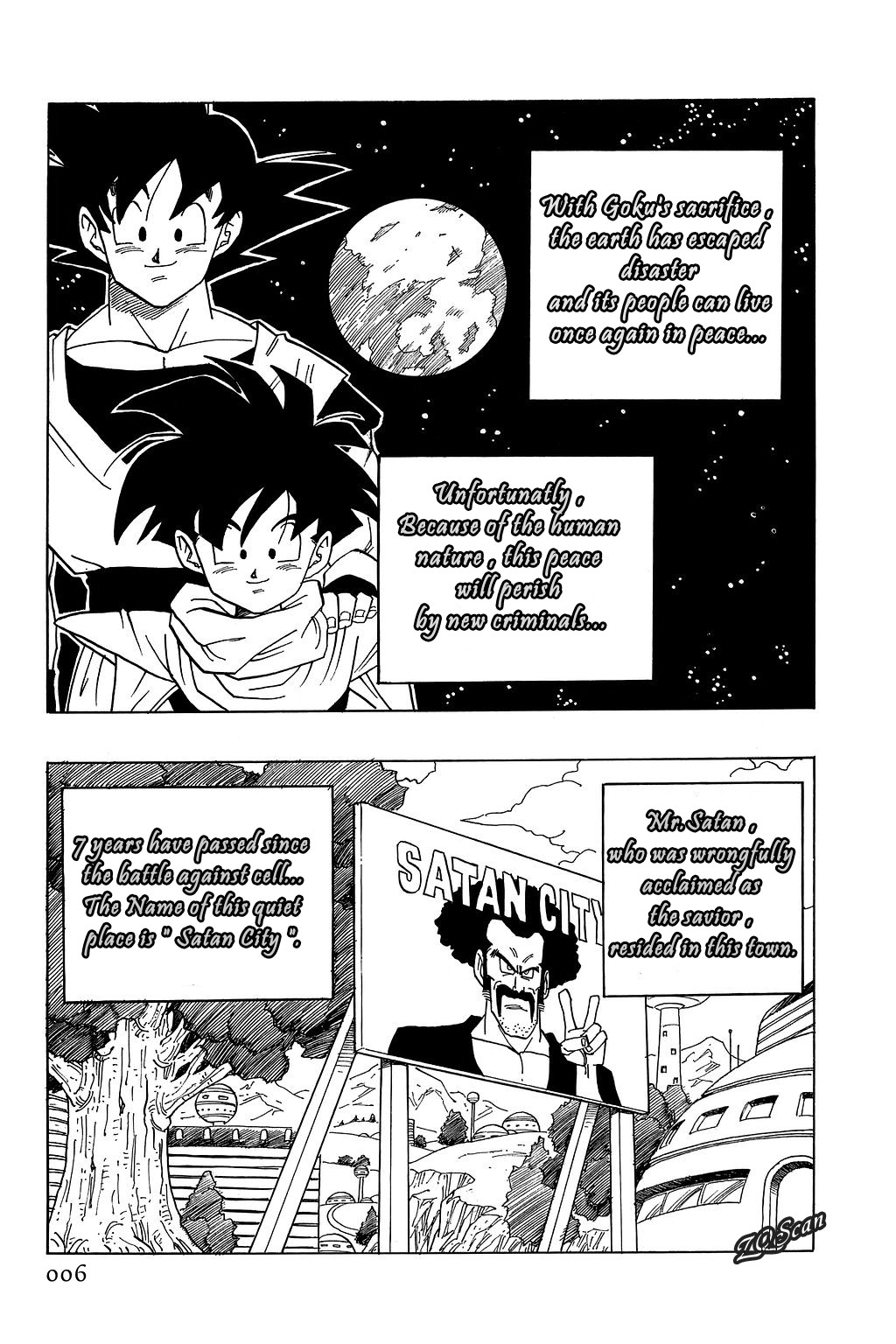 Dragon Ball Chapter 421