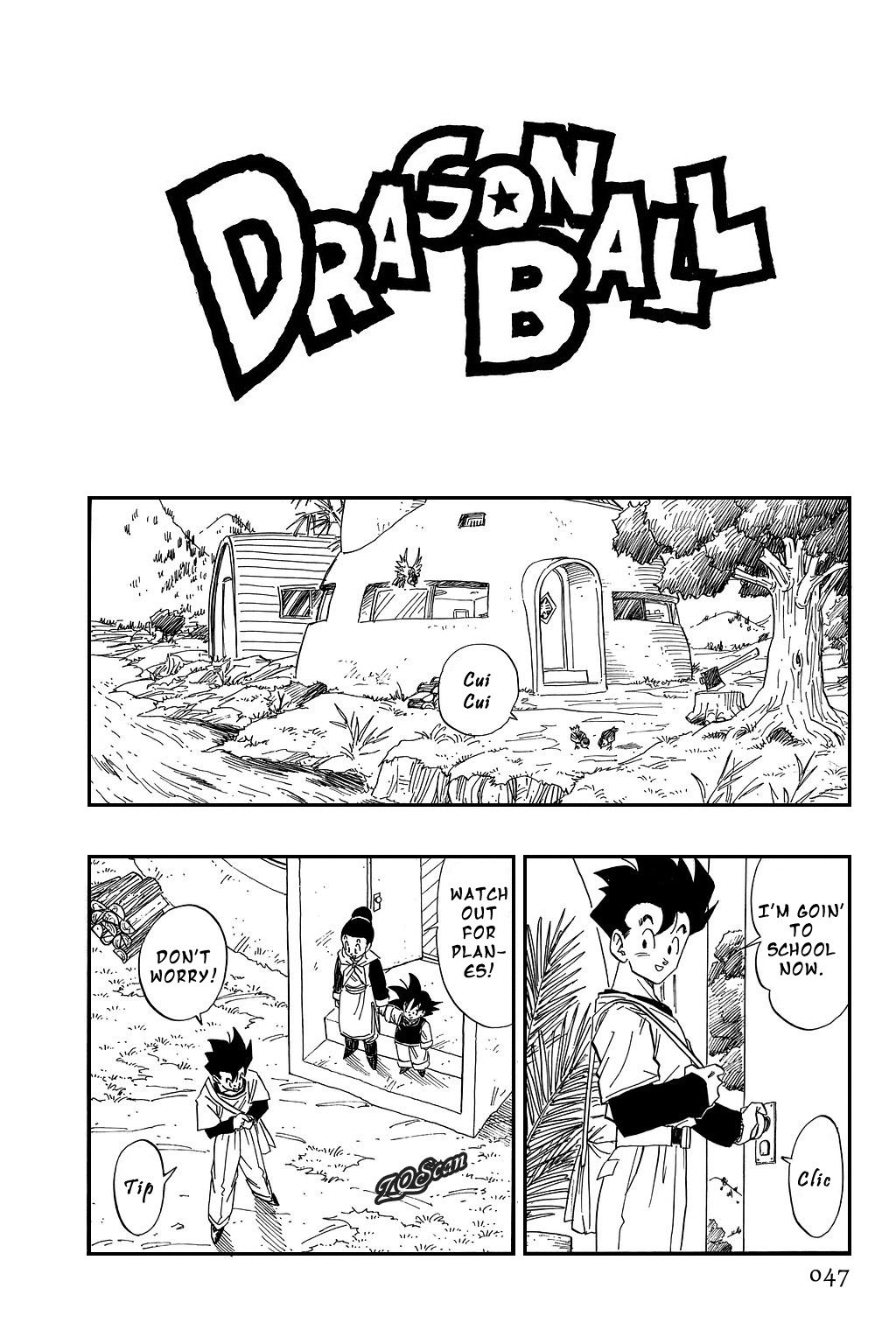 Dragon Ball Chapter 424