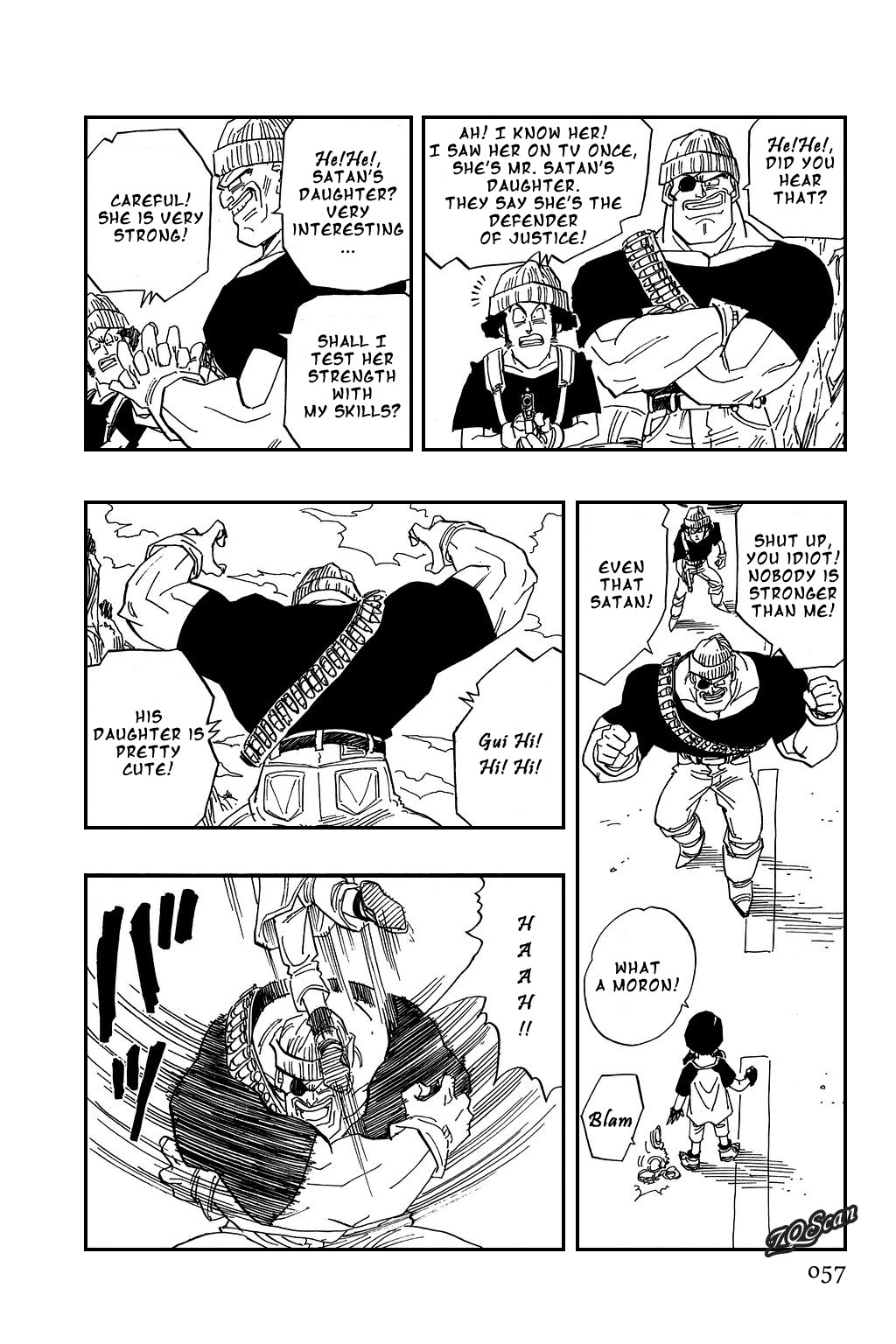 Dragon Ball Chapter 424