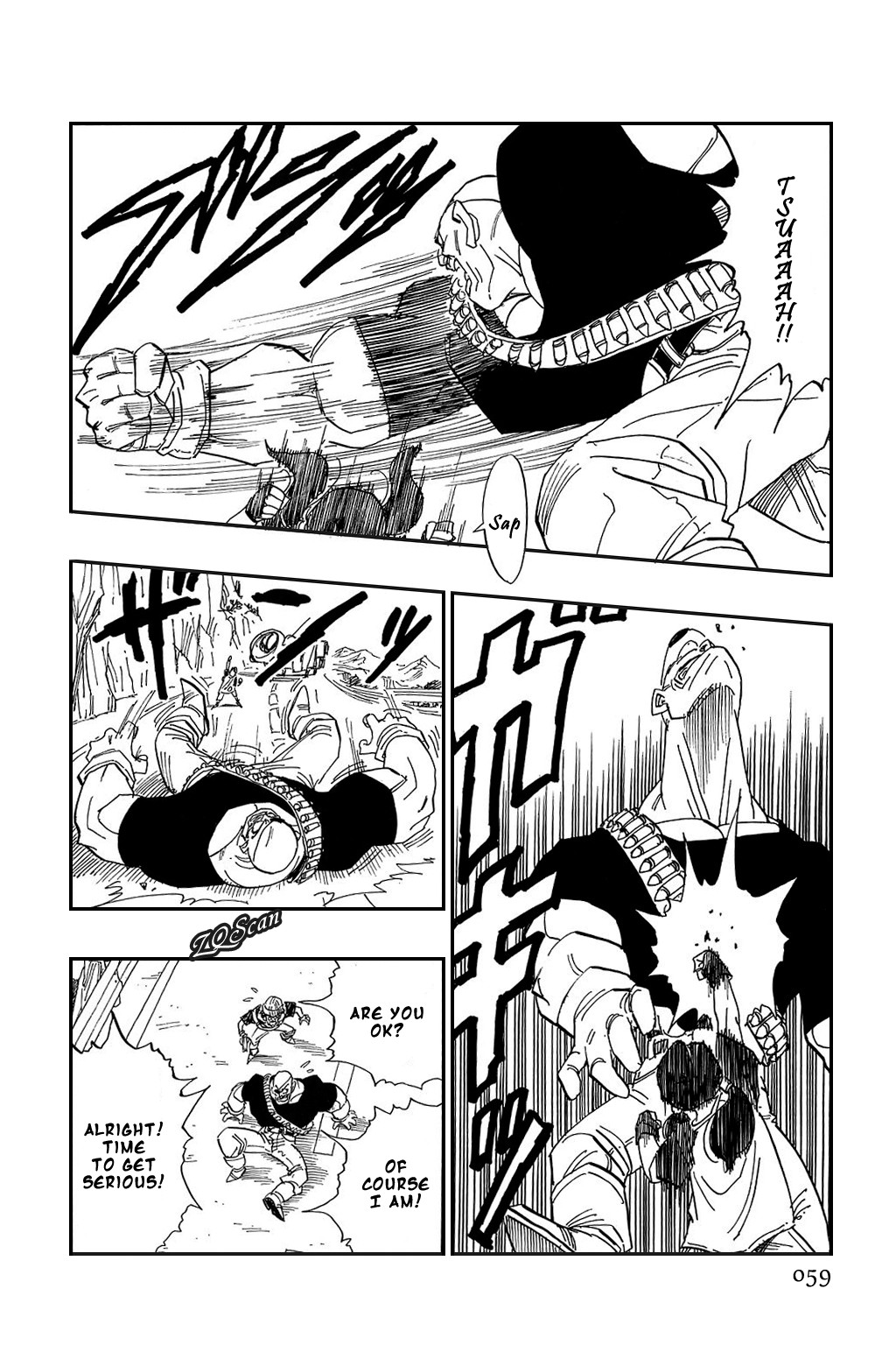 Dragon Ball Chapter 424