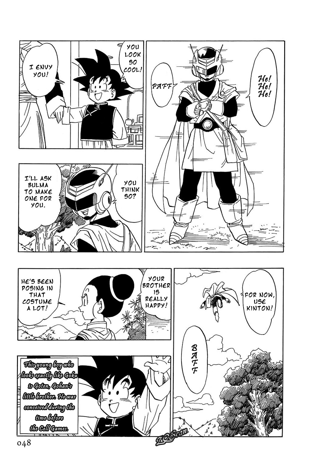 Dragon Ball Chapter 424