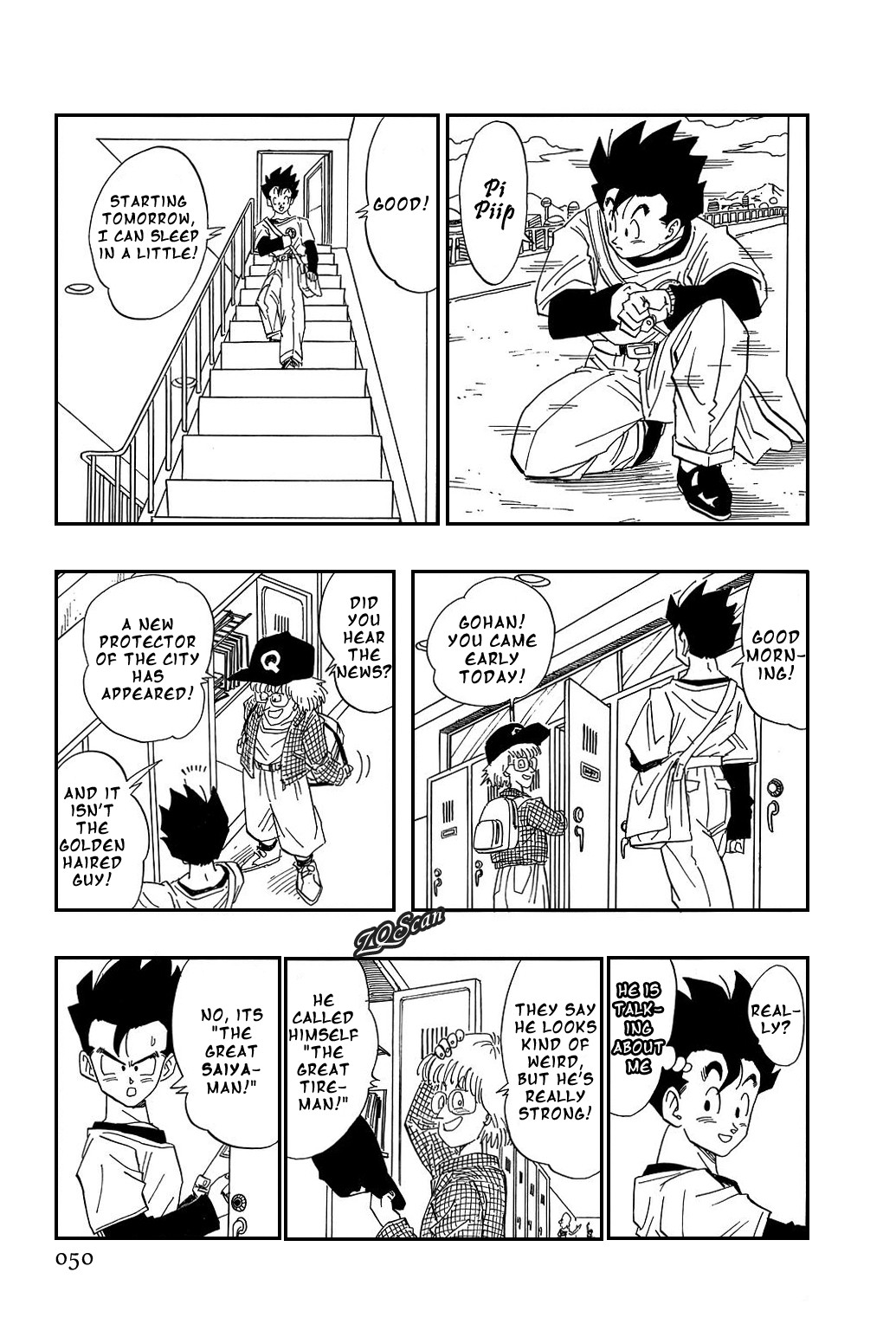 Dragon Ball Chapter 424