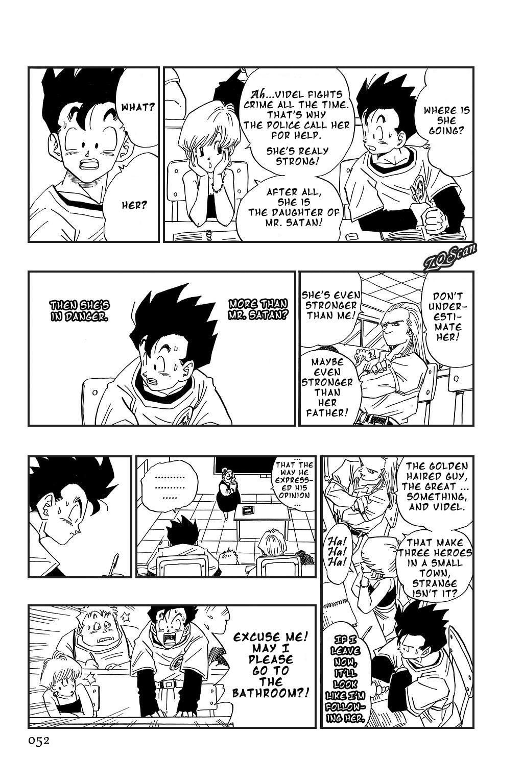 Dragon Ball Chapter 424