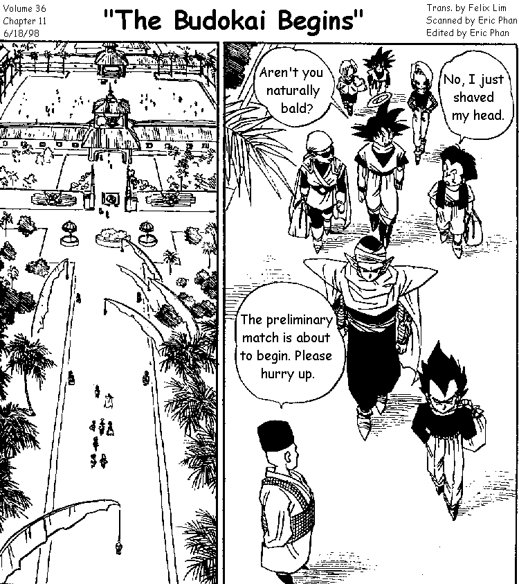 Dragon Ball Chapter 432