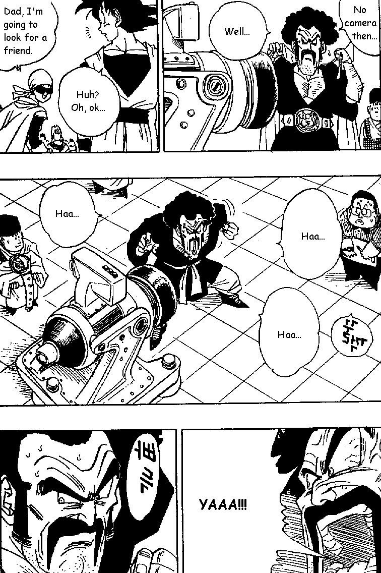 Dragon Ball Chapter 432