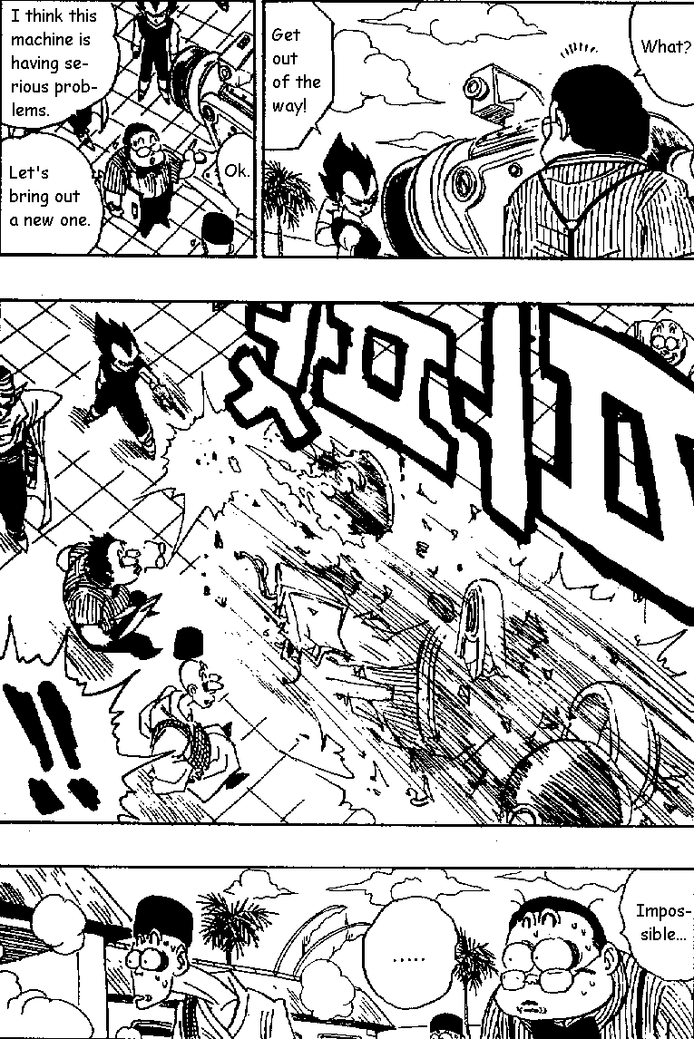 Dragon Ball Chapter 432