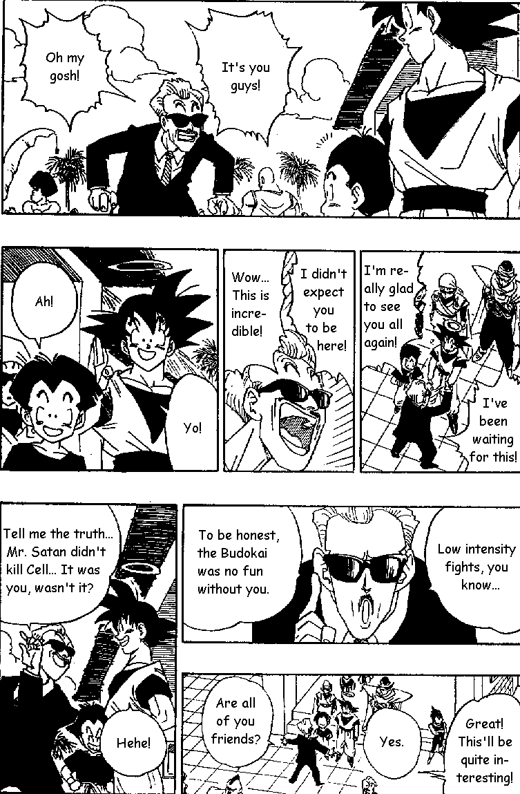 Dragon Ball Chapter 432