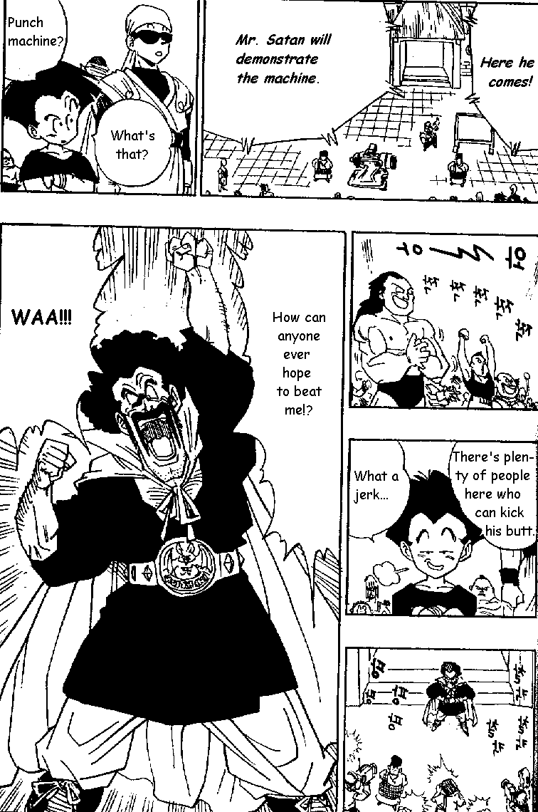 Dragon Ball Chapter 432