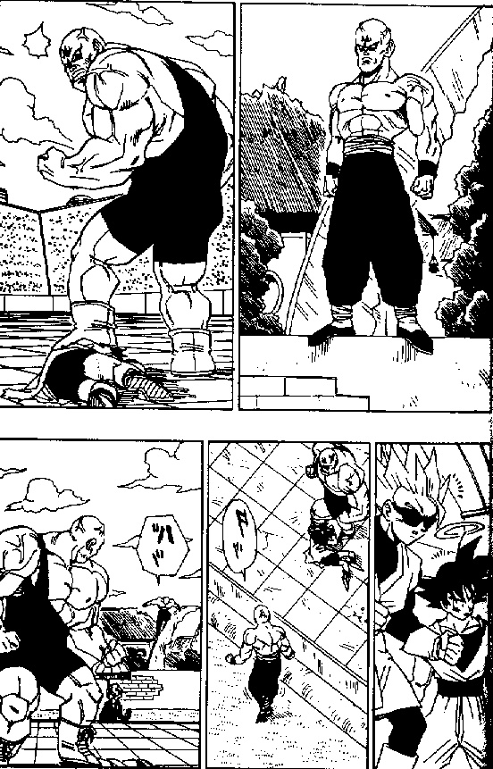 Dragon Ball Chapter 443