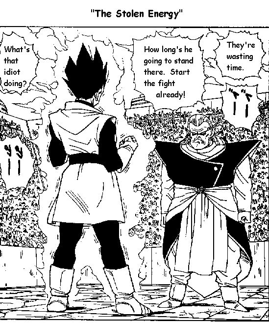 Dragon Ball Chapter 445