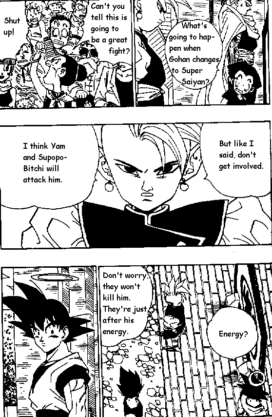 Dragon Ball Chapter 445