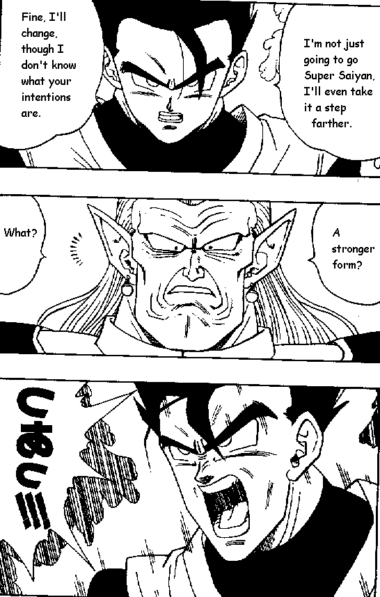 Dragon Ball Chapter 445