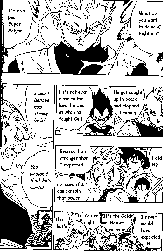 Dragon Ball Chapter 445