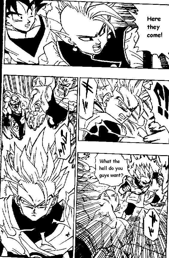 Dragon Ball Chapter 445