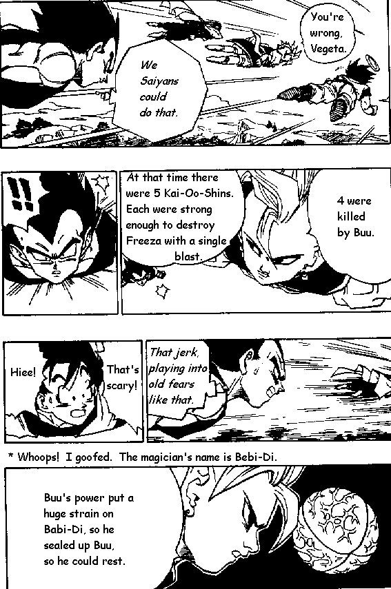 Dragon Ball Chapter 446