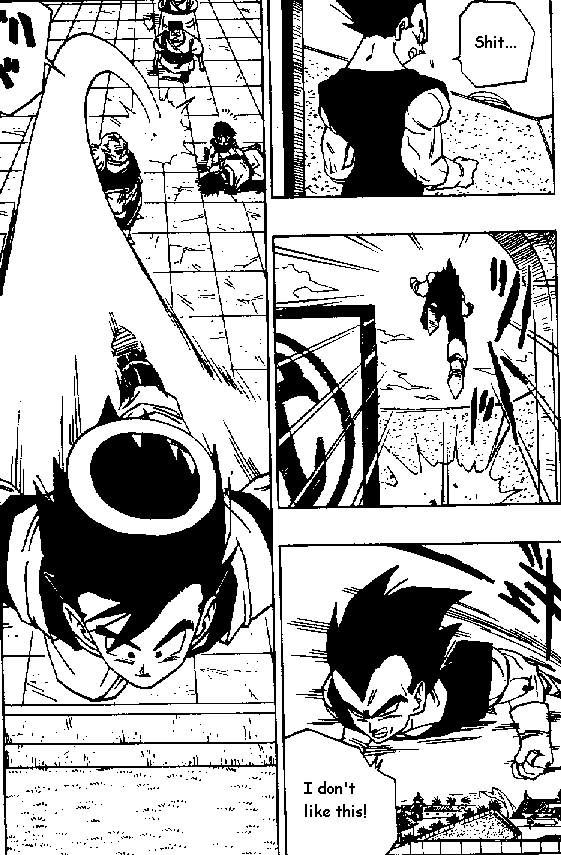 Dragon Ball Chapter 446