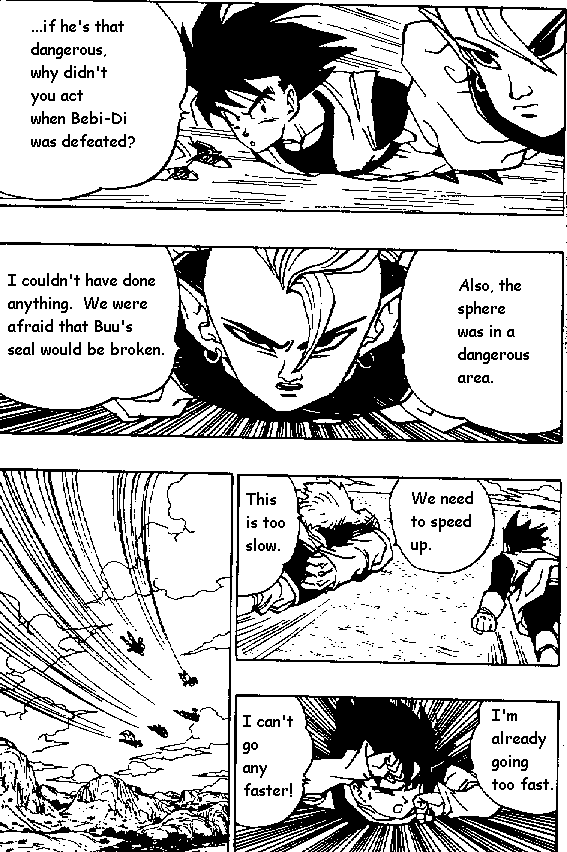 Dragon Ball Chapter 447