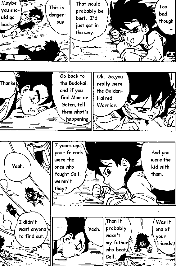 Dragon Ball Chapter 447