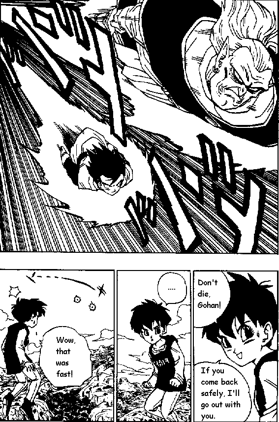 Dragon Ball Chapter 447