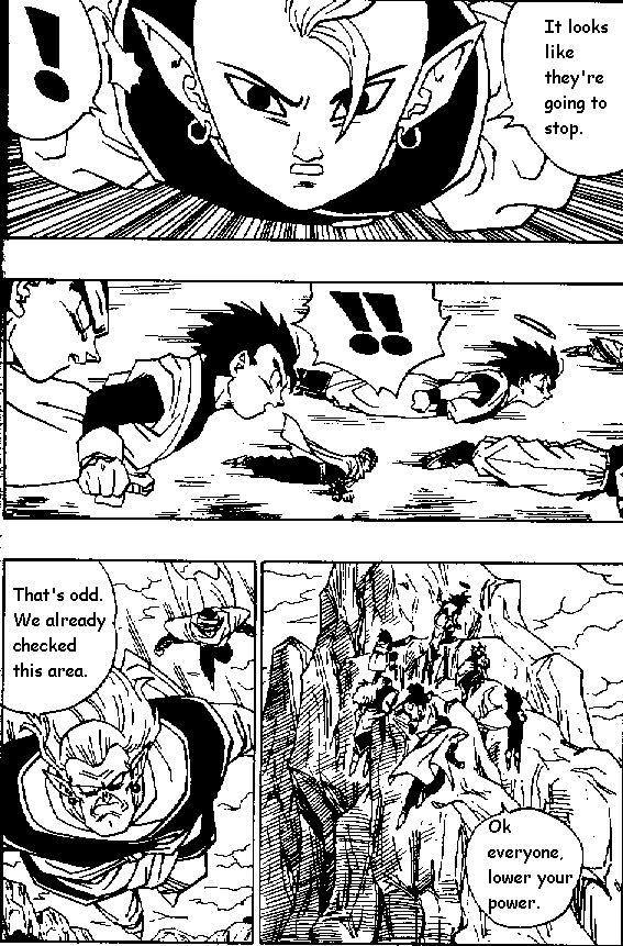 Dragon Ball Chapter 447