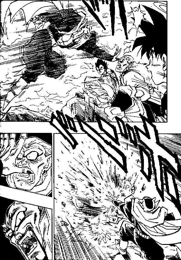 Dragon Ball Chapter 449