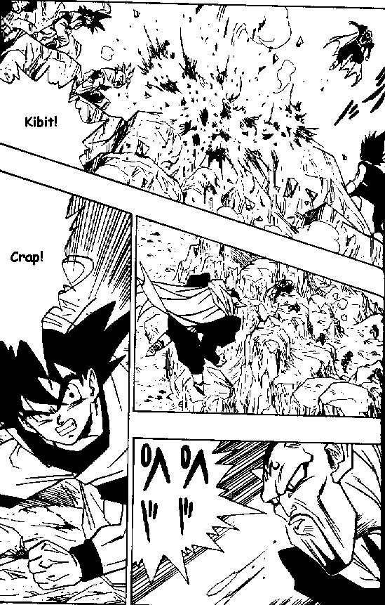 Dragon Ball Chapter 449