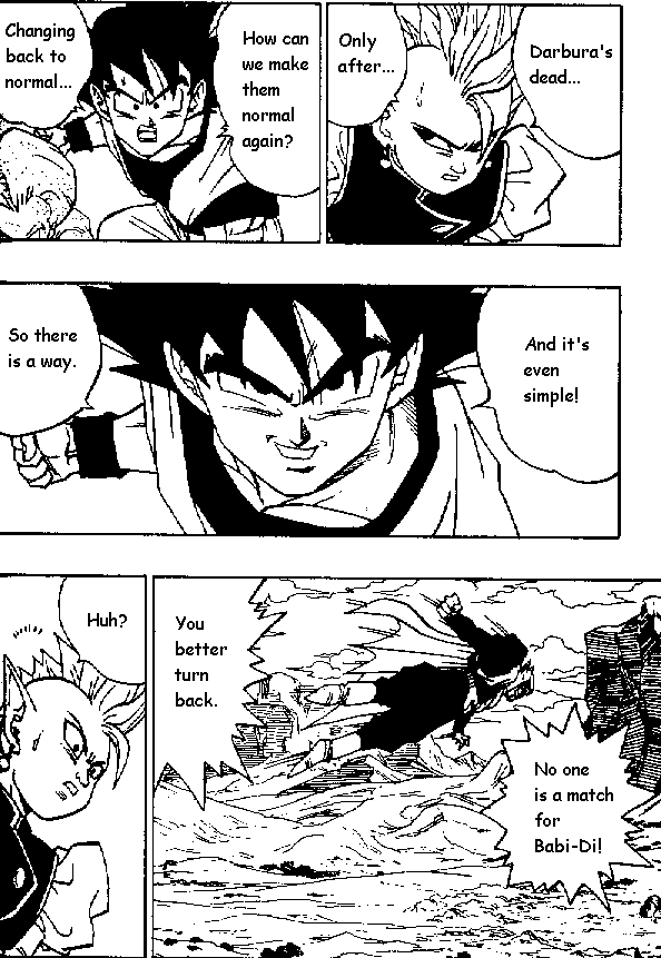 Dragon Ball Chapter 449