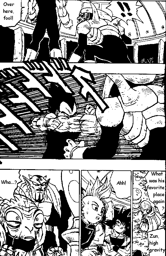 Dragon Ball Chapter 450