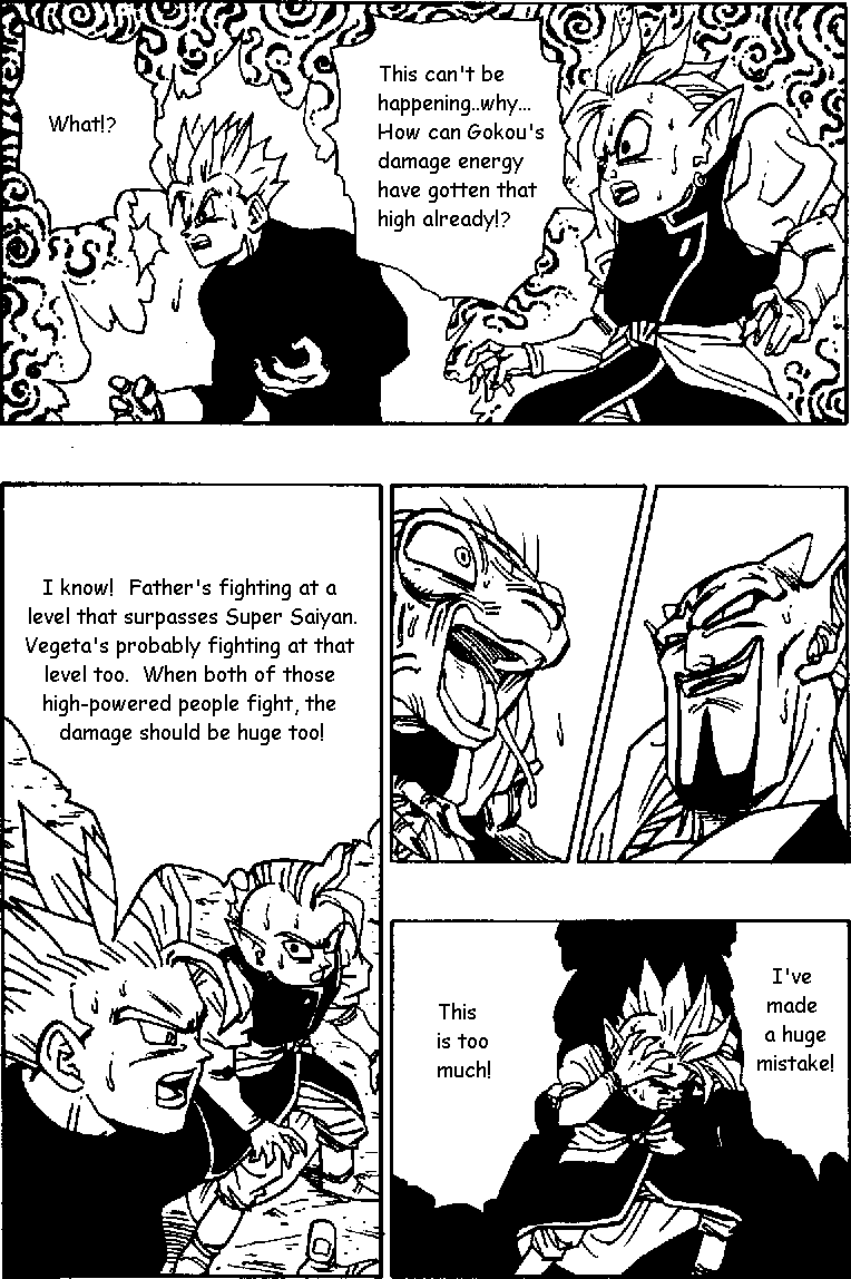 Dragon Ball Chapter 460