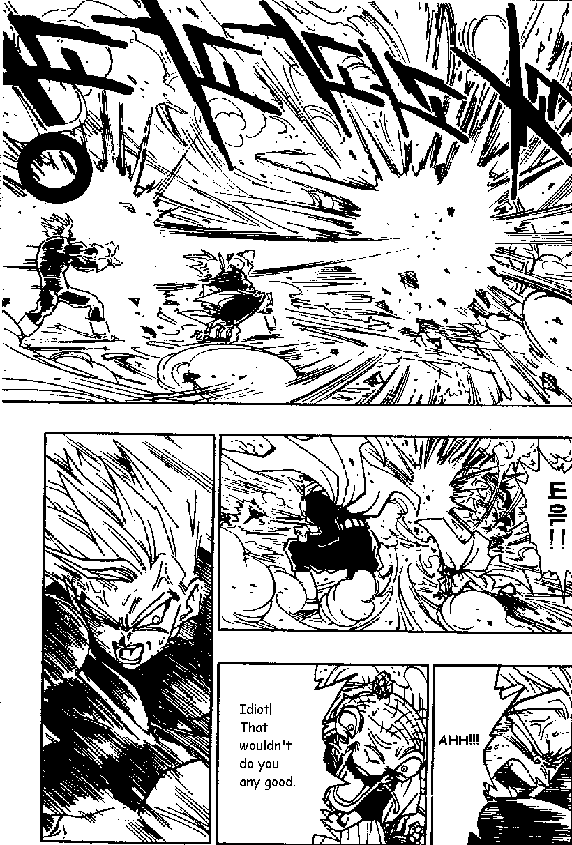 Dragon Ball Chapter 461