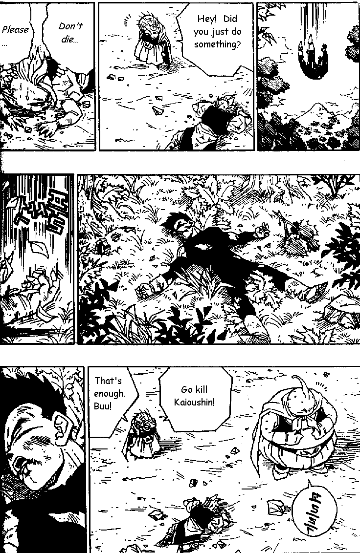 Dragon Ball Chapter 464