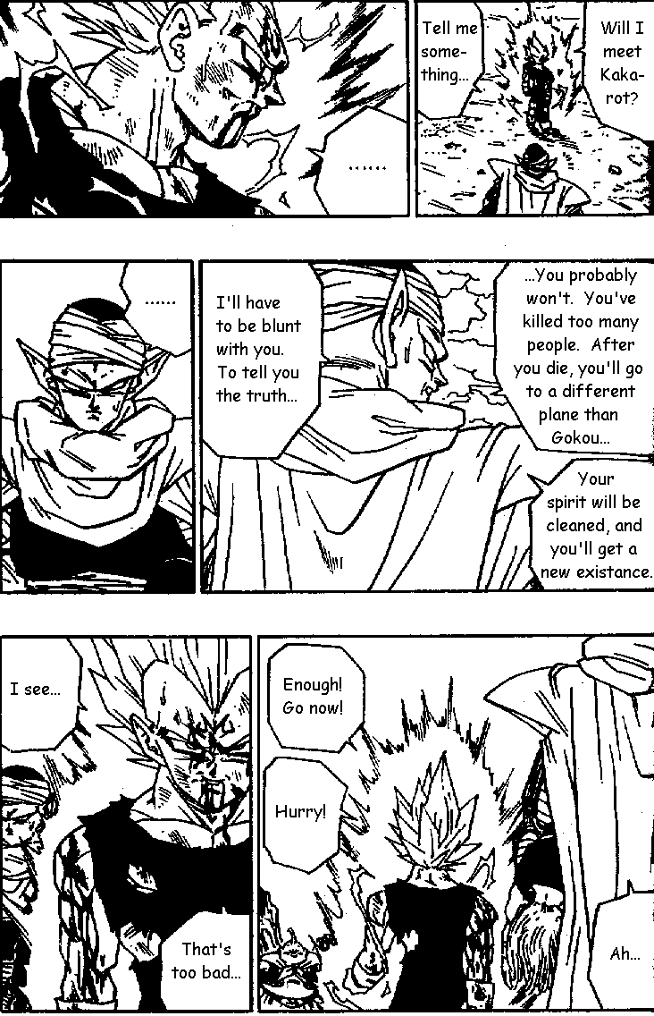 Dragon Ball Chapter 468