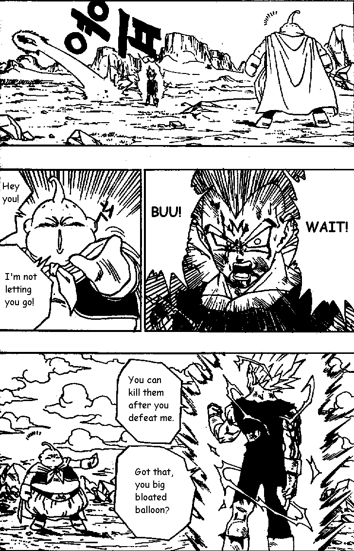 Dragon Ball Chapter 468